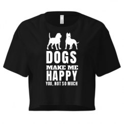 Ladies Festival Cali Crop Top Tee