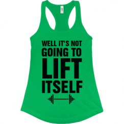 Ladies Slim Fit Racerback Tank Top
