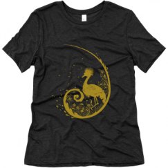 Ladies Relaxed Fit Super Soft Triblend Tee