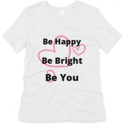 Ladies Relaxed Fit Super Soft Triblend Tee