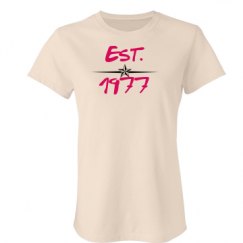 Ladies Slim Fit Favorite Tee