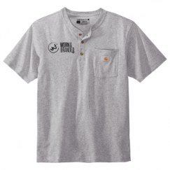 Unisex Carhartt Henley Tee