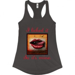 Ladies Slim Fit Racerback Tank Top