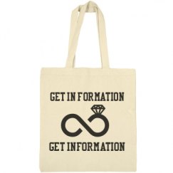 Canvas Bargain Tote Bag