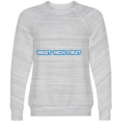 Unisex Triblend Crewneck Sweatshirt