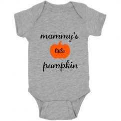 mommy's little pumpkin