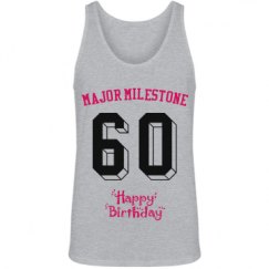 Unisex Jersey Tank Top