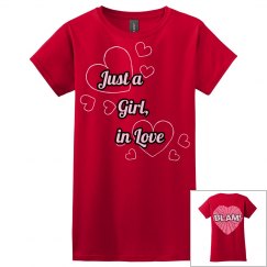 CEG I'm Just a Girl, In Love, Blam!