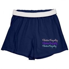 Slim Fit Cheer Shorts