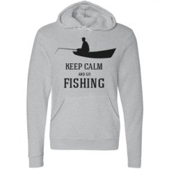 Unisex Fleece Pullover Midweight Hoodie