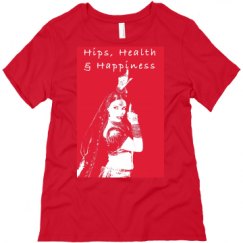 Ladies Relaxed Fit Tee