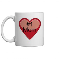 #1 Mom Mug