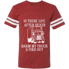 Unisex Vintage Sports Tee