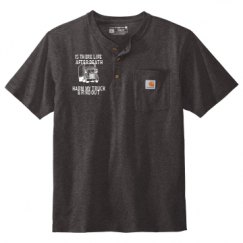 Unisex Carhartt Henley Tee