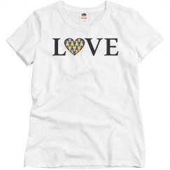 Women/Misses Autism LOVE