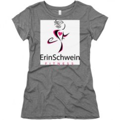 Ladies Slim Fit Super Soft Triblend Tee