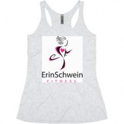 Ladies Slim Fit Super Soft Racerback Triblend Tank