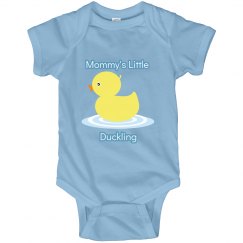 Mommy's Little Duckling