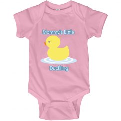 Mommy's Little Duckling