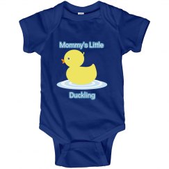 Mommy's Little Duckling