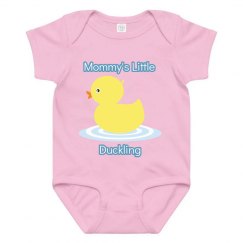 Mommy's Little Duckling