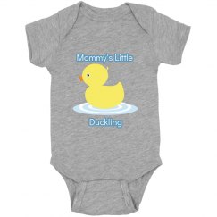 Mommy's Little Duckling