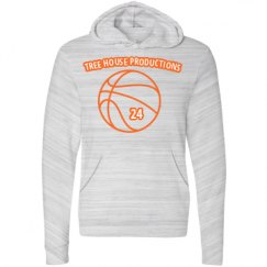 Unisex Fleece Pullover Midweight Hoodie