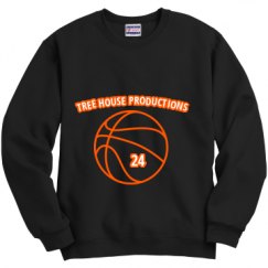 Unisex Film and Foil Crewneck Sweatshirt