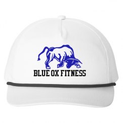 Snapback Five-Panel Rope Hat