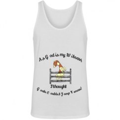 Unisex Jersey Tank Top