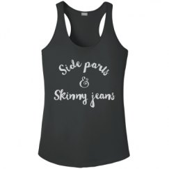 Ladies Athletic Performance Racerback Tank