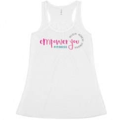 Ladies Flowy Racerback Tank