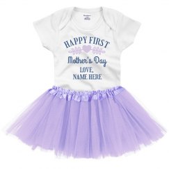 my first mothers day onesie