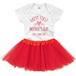 mother's day baby outfit