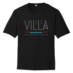 Villa Chicago Skyline Performance Tee