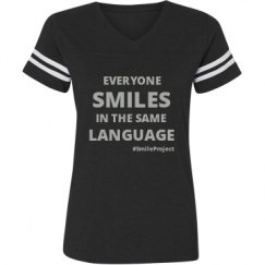 Ladies Relaxed Fit Vintage Sports Tee