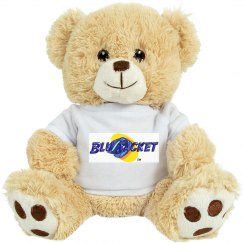 Blu Jacket Logo Lion