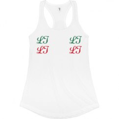 Ladies Slim Fit Racerback Tank Top