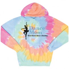 Unisex Tie-Dye Fleece Hoodie