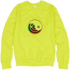 Unisex Neon Crewneck Sweatshirt