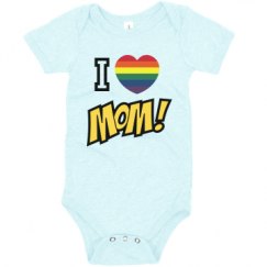 Infant Triblend Super Soft Bodysuit
