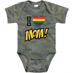 Infant Vintage Fine Jersey Bodysuit