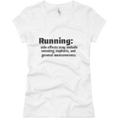 Ladies Slim Fit Basic Promo Jersey Tee