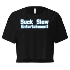 Ladies Festival Cali Crop Top Tee