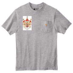 Unisex Carhartt Tall Pocket Tee