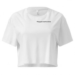 Ladies Festival Cali Crop Top Tee