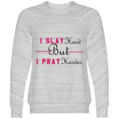 Unisex Triblend Crewneck Sweatshirt