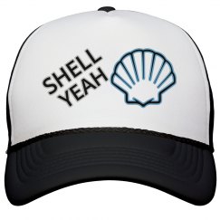 Shell Yeah Hat 