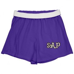 Slim Fit Cheer Shorts