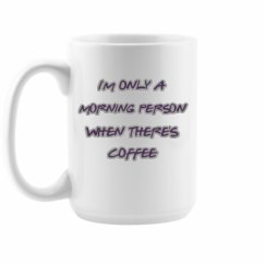 15oz Ceramic Coffee Mug